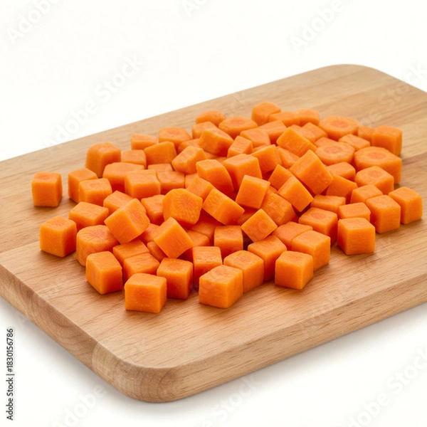 Obraz 당근 채소 요리