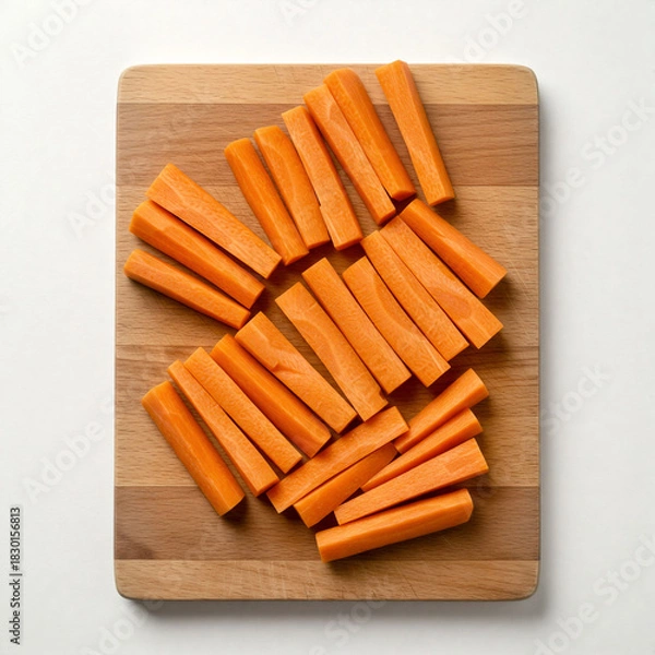 Obraz 당근 채소 요리