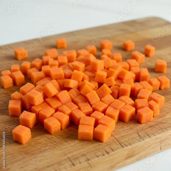 Obraz 당근 채소 요리