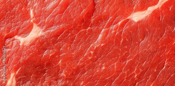 Obraz red meat detail background, macro