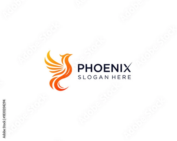 Obraz Phoenix logo