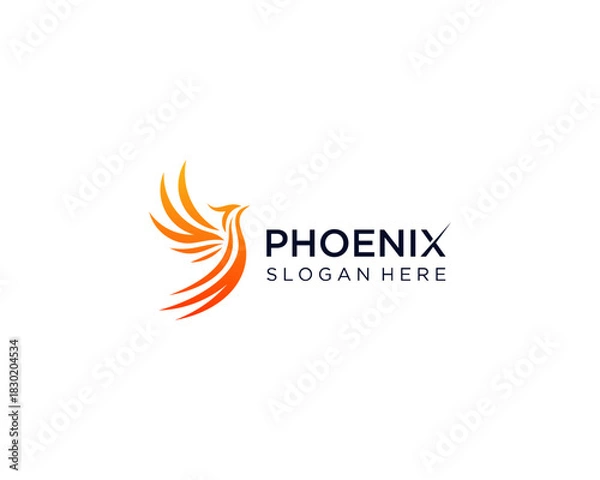 Obraz Phoenix logo