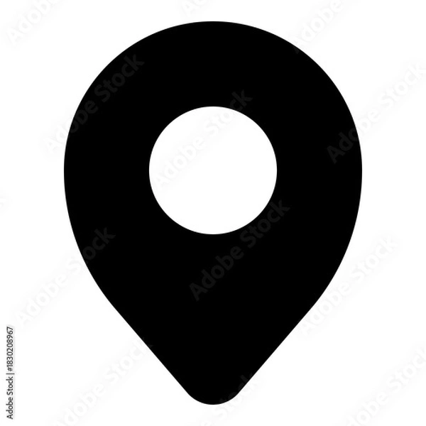 Obraz Pin location icon for map and navigation