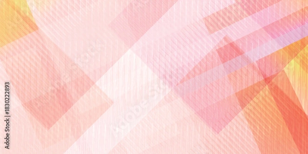 Obraz 和柄　ピンク　模様　背景