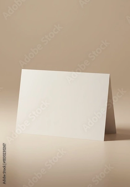 Fototapeta Soft Light, Blank Canvas