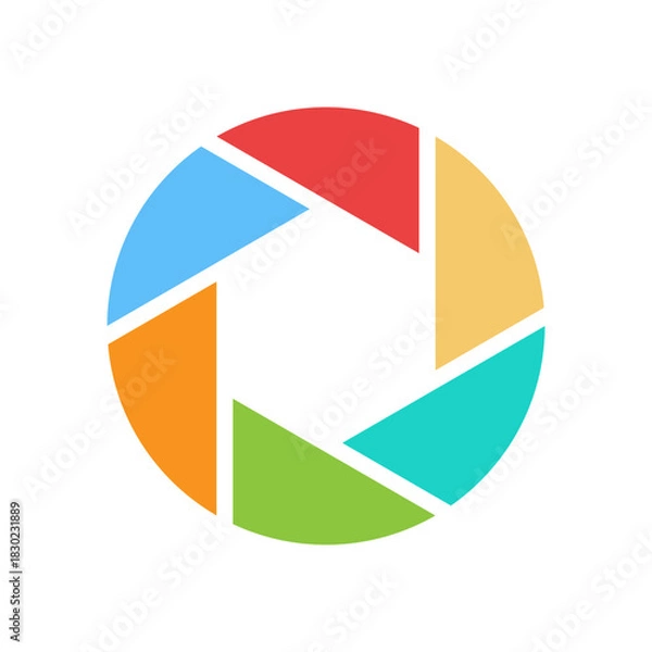 Obraz Camera logo icon design