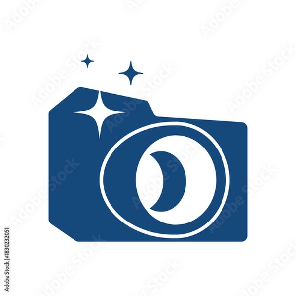 Obraz Camera logo icon design