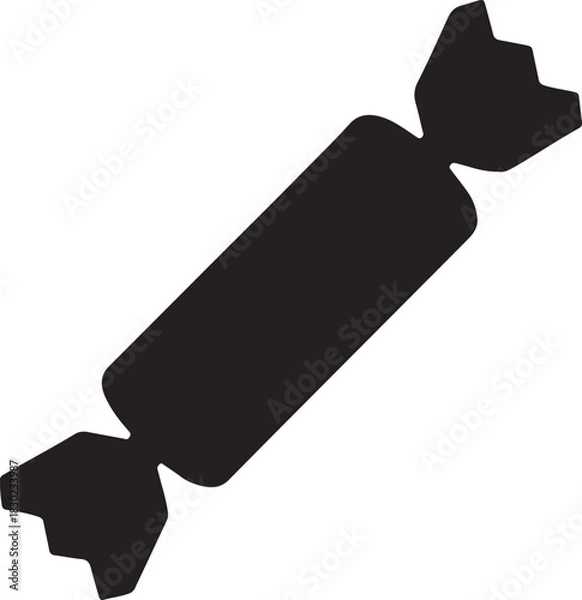 Fototapeta Abstract geometric pattern with vibrant color accents