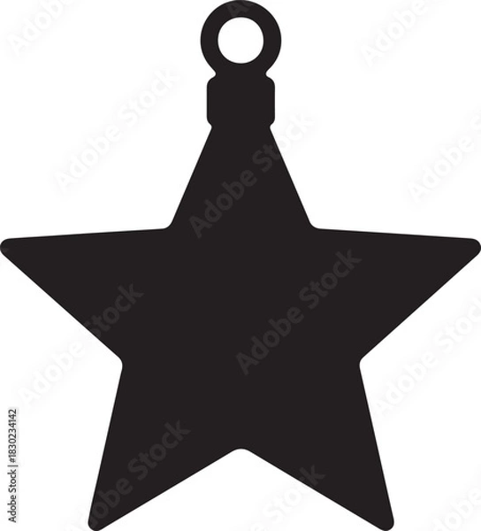 Obraz Classic star graphic design element