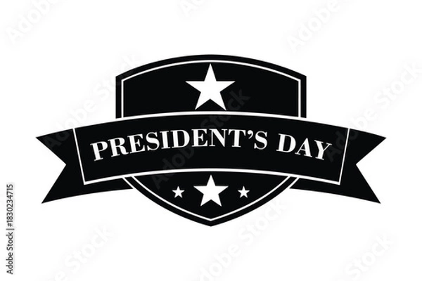Obraz Patriotic Presidents Day Vector Design Illustration
