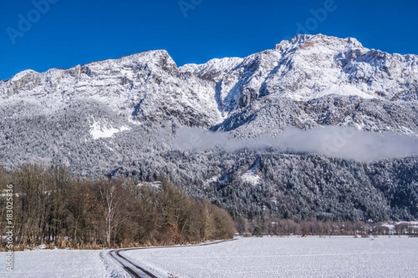 Fototapeta Winterlandschaft