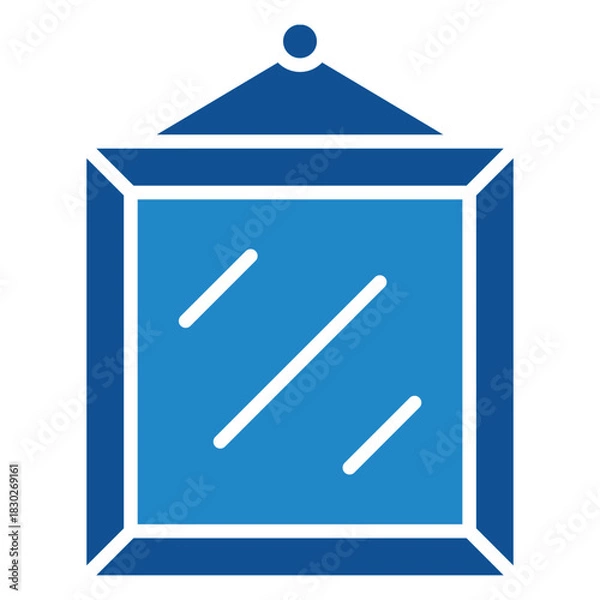 Obraz Mirror Icon