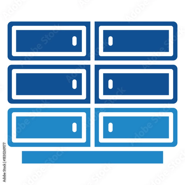Obraz Cabinet Icon