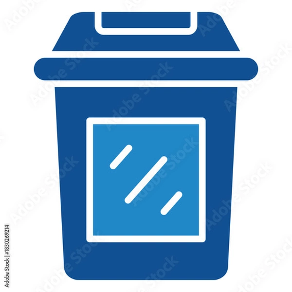 Obraz Trash Icon