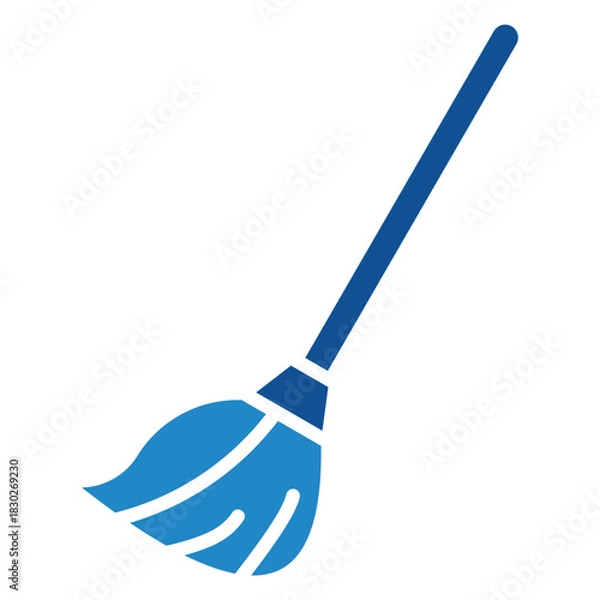 Obraz Broom Icon