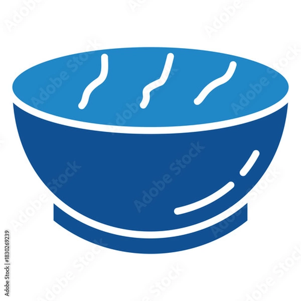 Obraz Soup Bowls Icon