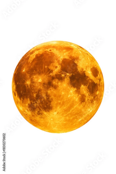 Obraz Radiant Celestial Eclipse High quality Realistic image.