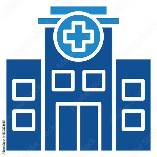 Obraz Hospital Icon
