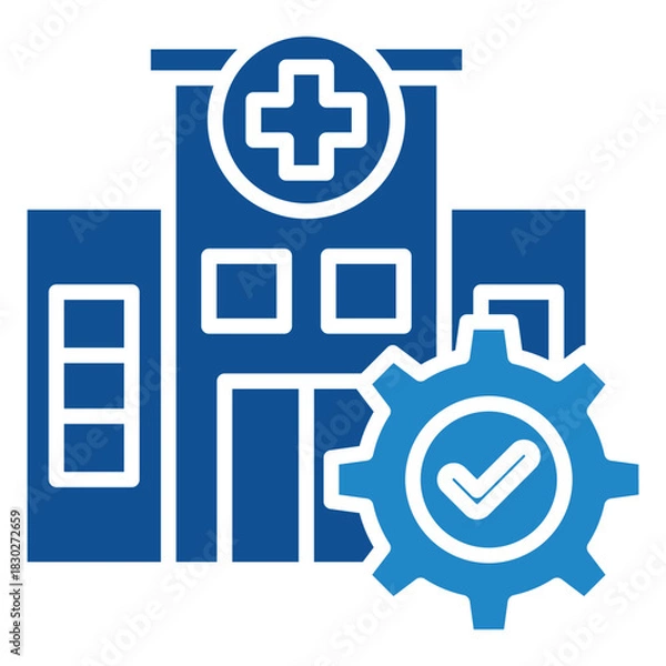 Obraz Hospital Management Icon