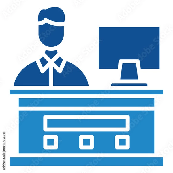 Obraz Reception Icon