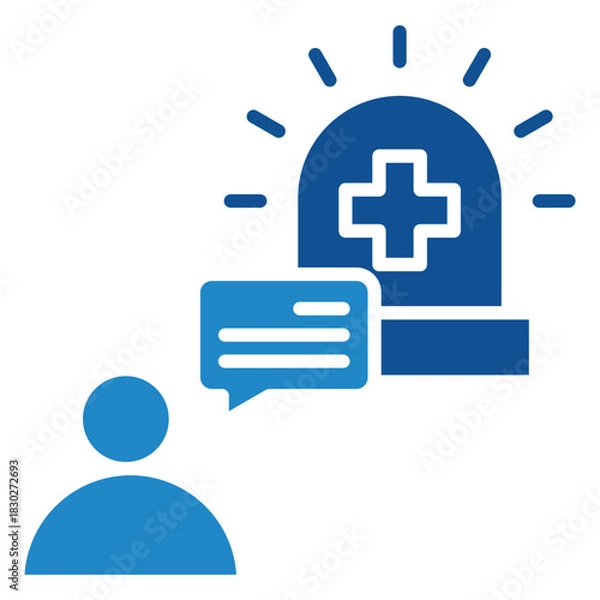 Obraz Emergency Response Icon