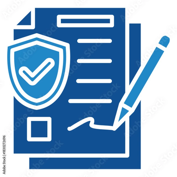 Obraz Insurance Claims Icon