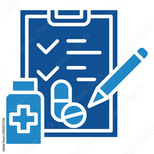 Obraz Prescription Icon