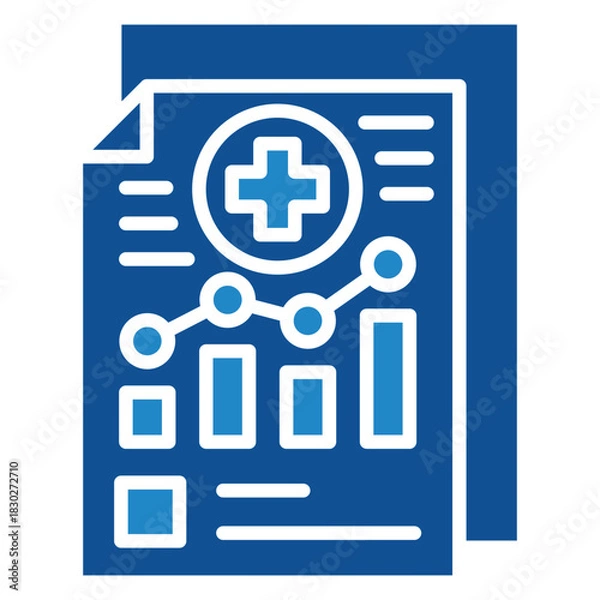 Obraz Hospital Report Icon
