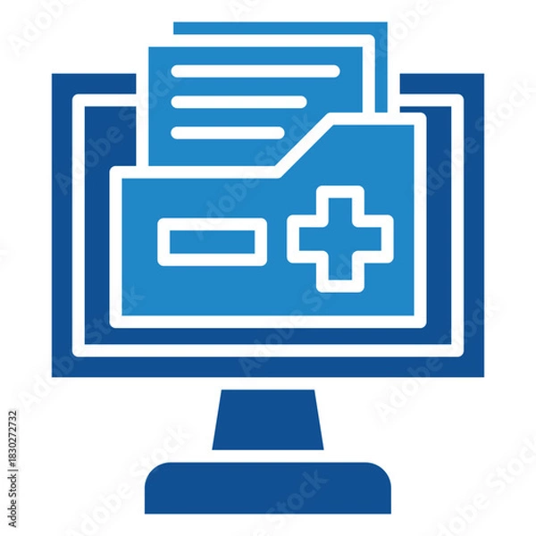 Obraz Medical Record Icon