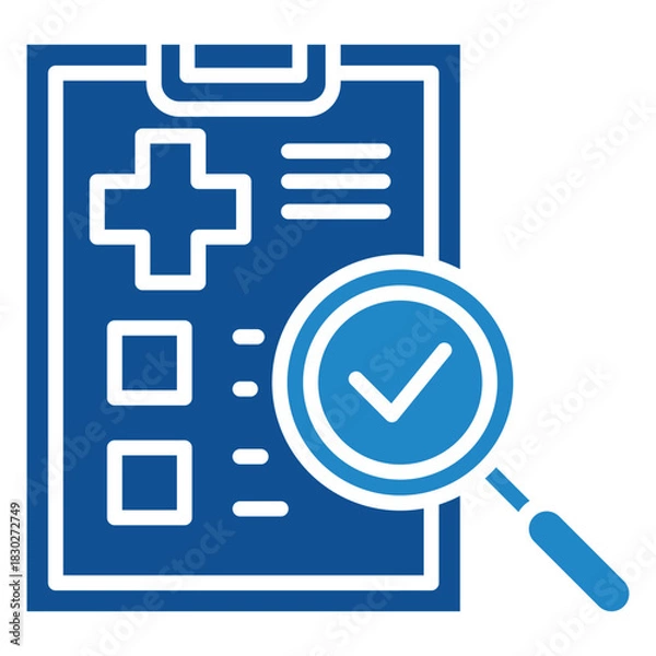 Obraz Diagnosis Icon