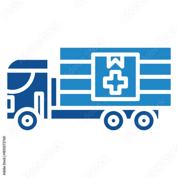 Obraz Delivery Truck Icon