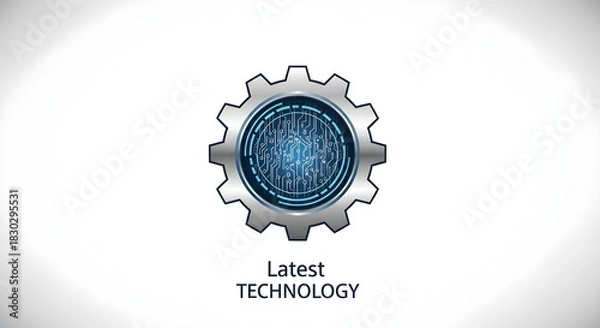 Obraz Gear Innovation Exploring the Cutting Edge of Modern Technological Advancements