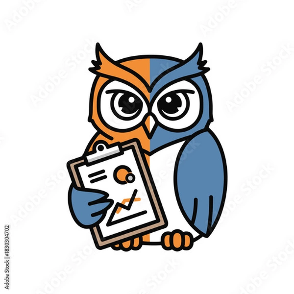 Fototapeta Vector file concept with text illustration on white background