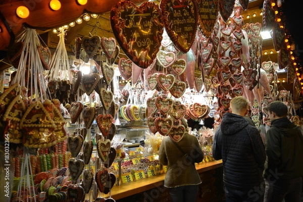 Obraz Bonn, Weihnachtsmarkt