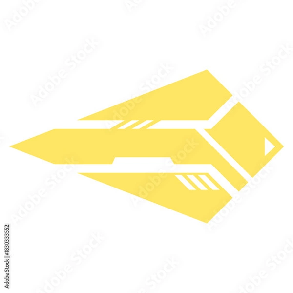 Obraz Arrow Futuristic Element