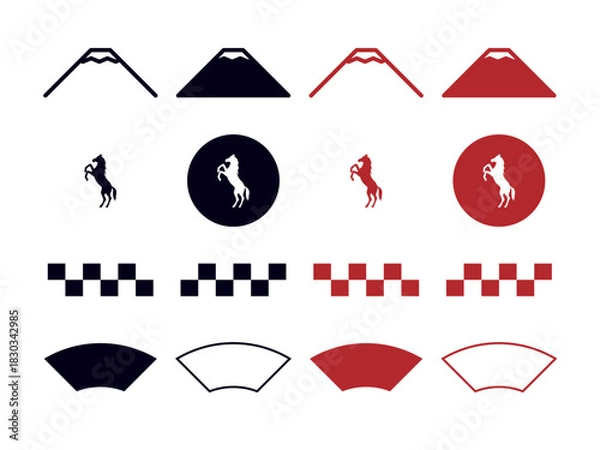 Obraz お正月あしらいセット9