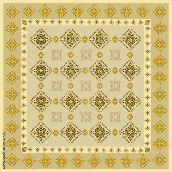 Obraz seamless floral pattern