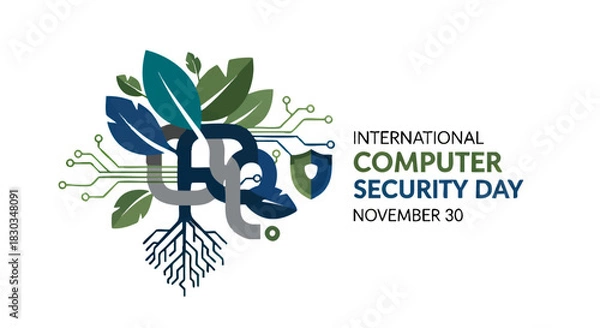 Obraz International Computer Security Day November 30th - Protecting Digital Assets