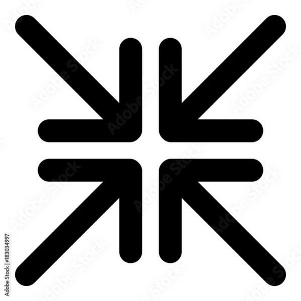 Fototapeta Exit or minimize full screen