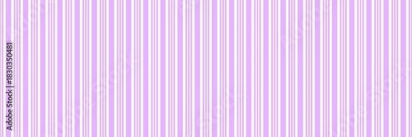 Fototapeta Soft lavender purple and white vertical stripes seamless pattern. A sweet, delicate, and elegant background perfect for spring, easter, feminine themes, party decor, or digital product design.