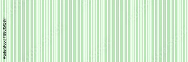 Fototapeta Light green and white vertical stripes seamless pattern. A gentle, crisp background perfect for spring, Easter, christmas, decor, and digital design projects.