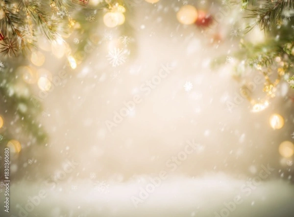 Obraz 크리스마스 배경