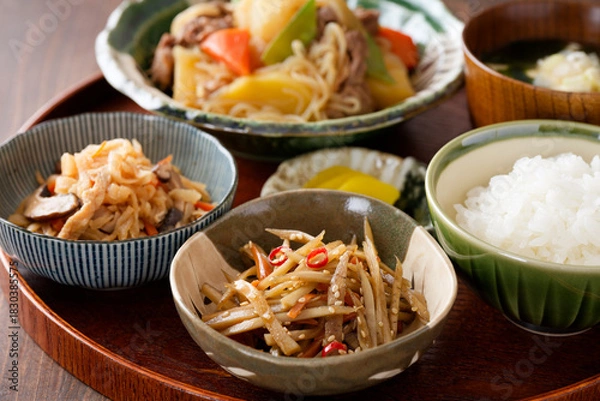 Obraz きんぴらごぼう