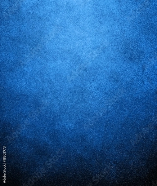 Obraz niebieskie tło farby