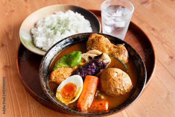 Obraz スープカレー