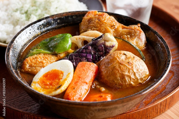 Obraz スープカレー