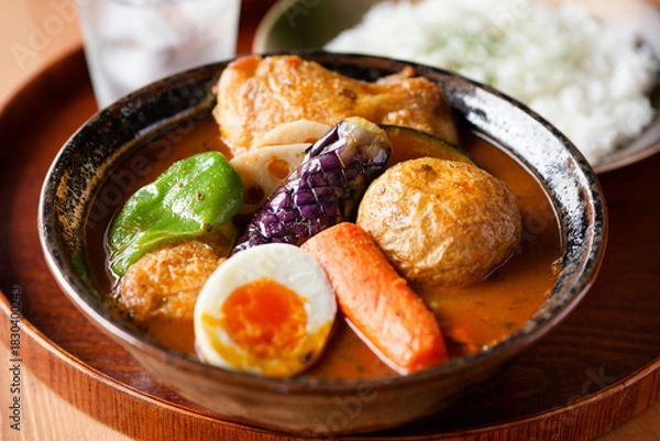 Obraz スープカレー