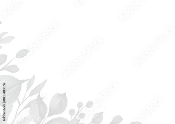 Fototapeta Soft Transparent Leaf Shadow Overlay Effect in Vector Format for Clean, Realistic, and Nature-Themed Mockups