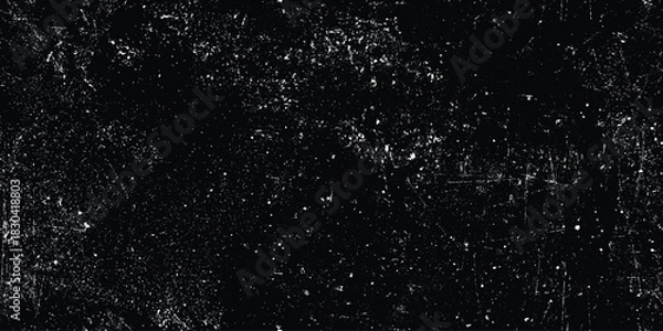 Obraz Stamp texture grungy endless pattern . Rolled ink seamless pattern texture. Organic overlay pattern . Vector repeatable grainy letterpress texture .Screen print endless pattern texture.