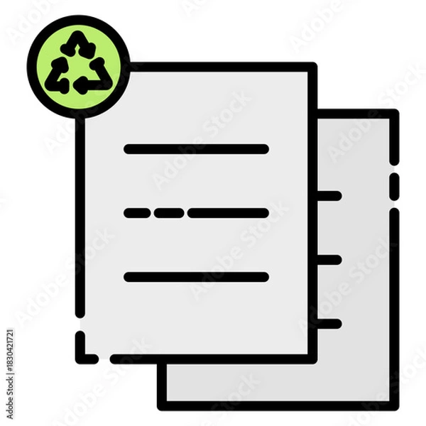 Obraz Eco Document